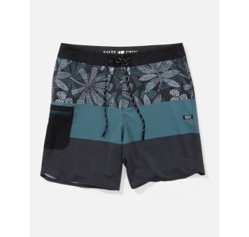 SALTY CREW SESSION BLOCKED BOARDSHORTS 18.5" MIDNIGHT NAVY