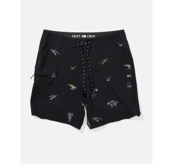 SALTY CREW SESSION BOARDSHORTS 18.5" BLACK