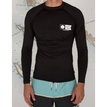 SALTY CREW SHELTER LONG SLEEVE BLACK