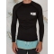 SALTY CREW SHELTER LONG SLEEVE BLACK