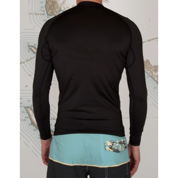 SALTY CREW SHELTER LONG SLEEVE BLACK