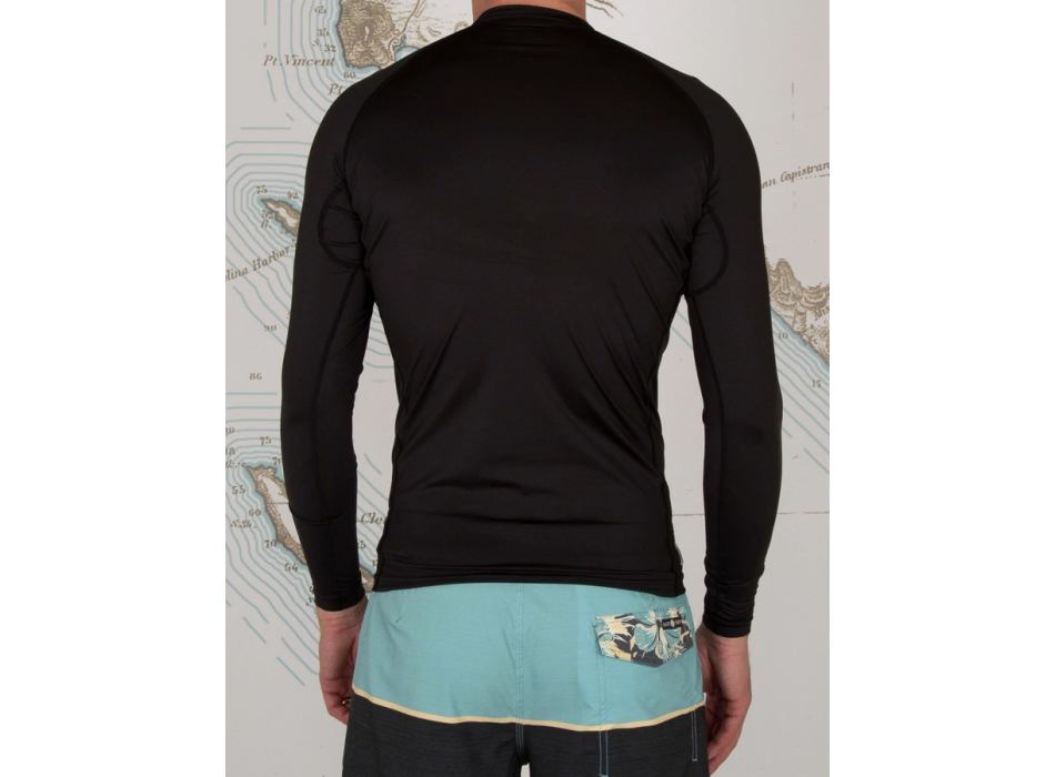 SALTY CREW SHELTER LONG SLEEVE BLACK