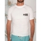 SALTY CREW SHELTER RASHGUARD WHITE