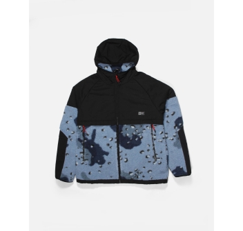 SALTY CREW SHIELD SHERPA JACKET DUSTY OLIVE
