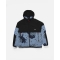 SALTY CREW SHIELD SHERPA JACKET BLUE CAMO
