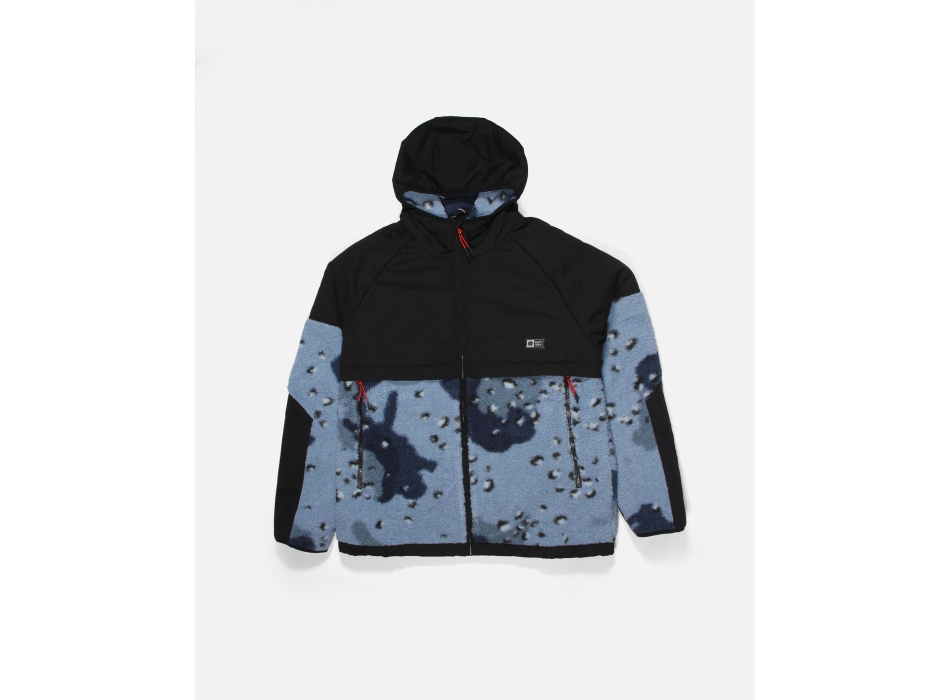 SALTY CREW SHIELD SHERPA JACKET DUSTY OLIVE