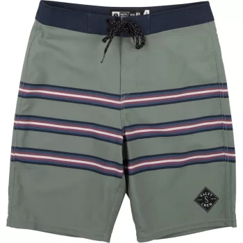 SALTY CREW SHOREBREAK BOARDSHORTS 18" VINTAGE MILITARY