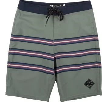 SALTY CREW SHOREBREAK BOARDSHORTS 18" VINTAGE MILITARY
