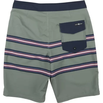 SALTY CREW SHOREBREAK BOARDSHORTS 18" VINTAGE MILITARY
