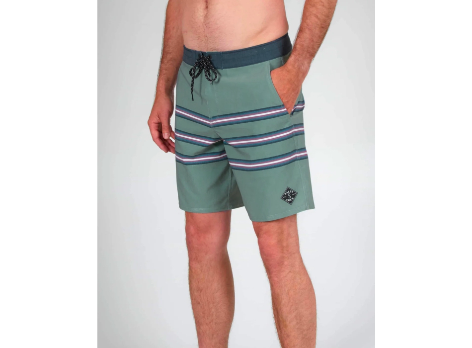SALTY CREW SHOREBREAK BOARDSHORTS 18" VINTAGE MILITARY