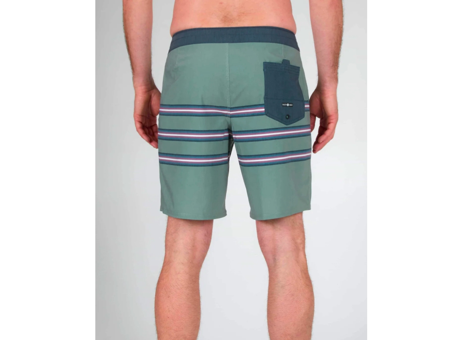 SALTY CREW SHOREBREAK BOARDSHORTS 18" VINTAGE MILITARY