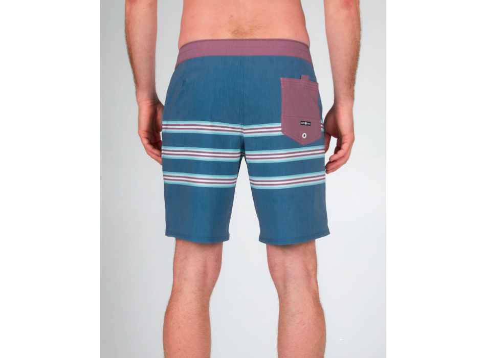 SALTY CREW SHOREBREAK BOARDSHORTS 18" WASHED INDIGO