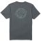 SALTY CREW SKEWED CLASSIC T-SHIRT CHARCOAL