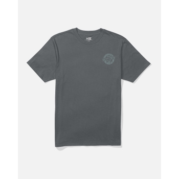 SALTY CREW SKEWED CLASSIC T-SHIRT CHARCOAL