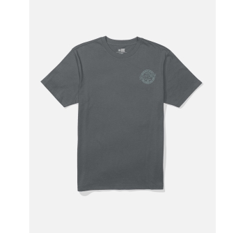 SALTY CREW SKEWED CLASSIC T-SHIRT CHARCOAL