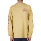 SALTY CREW SKIPJACK PREMIUM LONG SLEEVE CAMEL