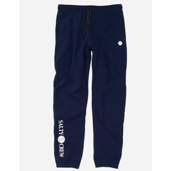 SALTY CREW SLOW ROLL NAVY SWEATPANT
