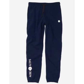 SALTY CREW SLOW ROLL NAVY SWEATPANT