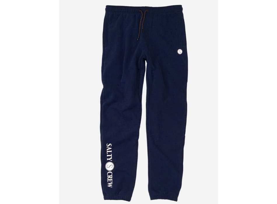 SALTY CREW SLOW ROLL NAVY SWEATPANT