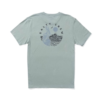 SALTY CREW STAKEOUT T-SHIRT CARAMEL