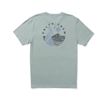 SALTY CREW STAKEOUT T-SHIRT CARAMEL