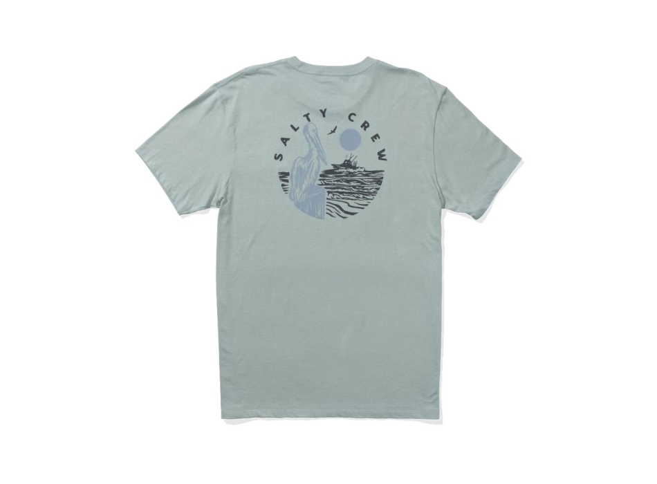 SALTY CREW STAKEOUT T-SHIRT CARAMEL