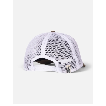 SALTY CREW STAMPED TRUCKER DEEP OCEAN BROWN