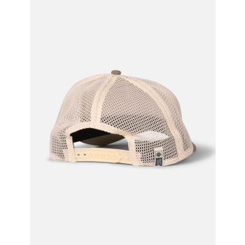 SALTY CREW STAMPED TRUCKER OFF WHITE FERN