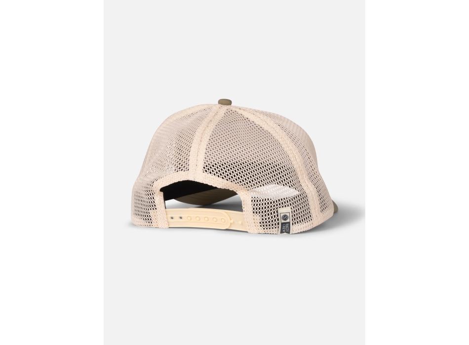 SALTY CREW STAMPED TRUCKER OFF WHITE FERN