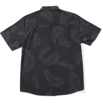 SALTY CREW WOVEN STRINGER PERFORATED UV SHIRT BLUEFIN