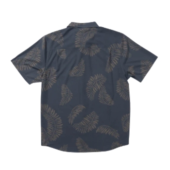 SALTY CREW WOVEN STRINGER PERFORATED UV SHIRT BLUEFIN