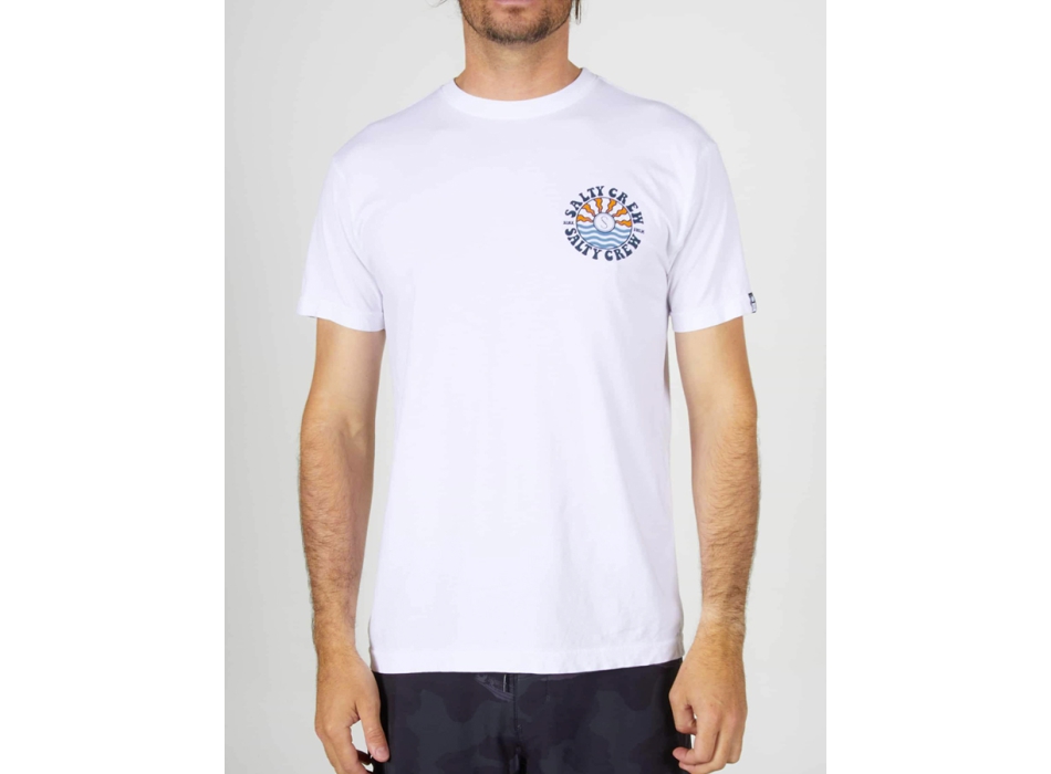 SALTY CREW SUN WAVES T-SHIRT PREMIUM