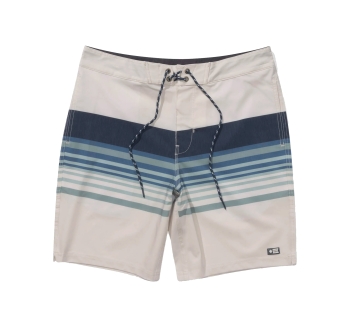 SALTY CREW SUNSET BOARDSHORT 19" OYSTER