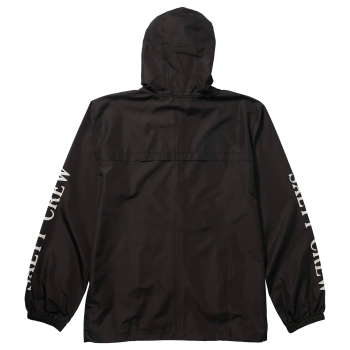 SALTY CREW SURFACE WINDBREAKER JACKET BLACK