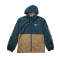 SALTY CREW SURFACE WINDBREAKER JACKET NAVY STRAW