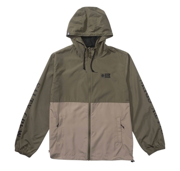 SALTY CREW SURFACE WINDBREAKER JACKET OLIVE