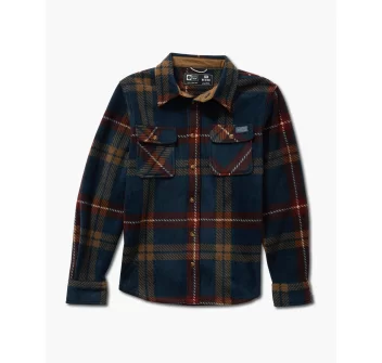 SALTY CREW SWELLTER POLAR FLEECE KIDS NAVY