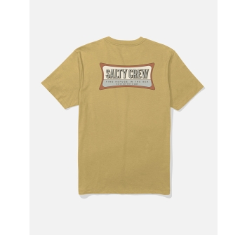 SALTY CREW T-SHIRT ESSENTIAL CLASSIC SHORT SLEEVE WHITE 