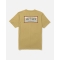 SALTY CREW T-SHIRT ESSENTIAL CLASSIC SHORT SLEEVE MINERAL YELLOW 