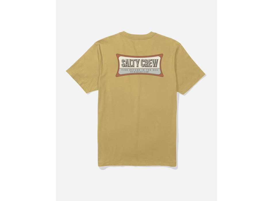 SALTY CREW T-SHIRT ESSENTIAL CLASSIC SHORT SLEEVE WHITE 