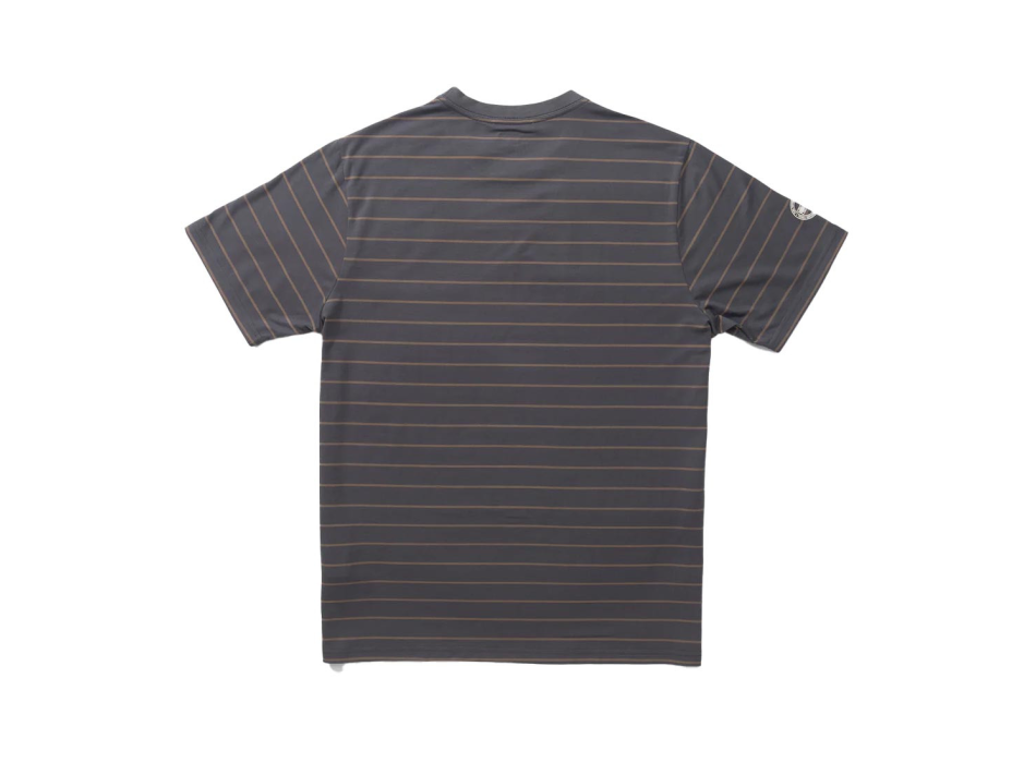 SALTY CREW T-SHIRT LINE UP SHORT SLEEVE KNIT OFF WHITE 