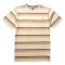 SALTY CREW T-SHIRT LINE UP SHORT SLEEVE KNIT OFF WHITE 