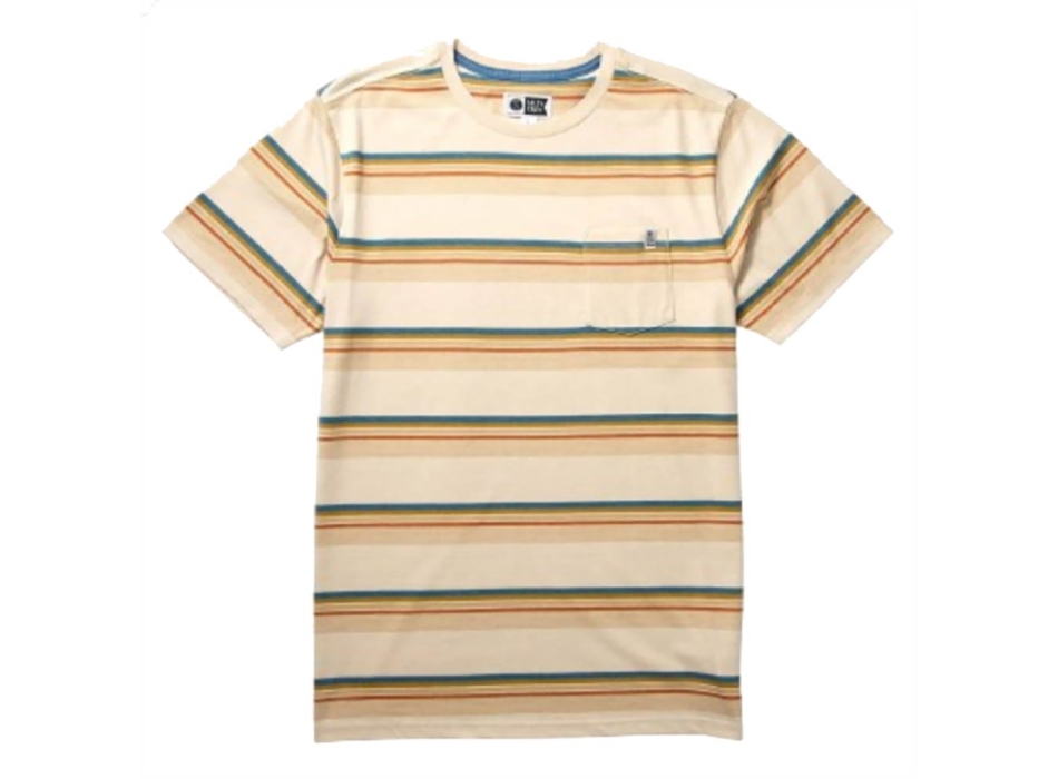 SALTY CREW T-SHIRT LINE UP SHORT SLEEVE KNIT OFF WHITE 