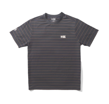 SALTY CREW T-SHIRT LINE UP SHORT SLEEVE KNIT OFF WHITE 
