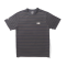 SALTY CREW T-SHIRT ALPHA CROSSOVER SHORT SLEEVE BLUE FIN