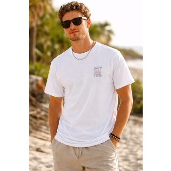 SALTY CREW T-SHIRT SHAPER CLASSIC WHITE