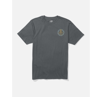 SALTY CREW T-SHIRT TENTACLES SHORT SLEEVE CHARCOAL