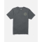 SALTY CREW T-SHIRT TENTACLES SHORT SLEEVE CHARCOAL