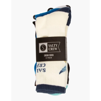 SALTY CREW TAILED SOCK 3 PACK SET