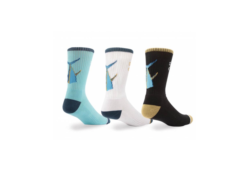 SALTY CREW TAILED SOCK 3 PACK SET